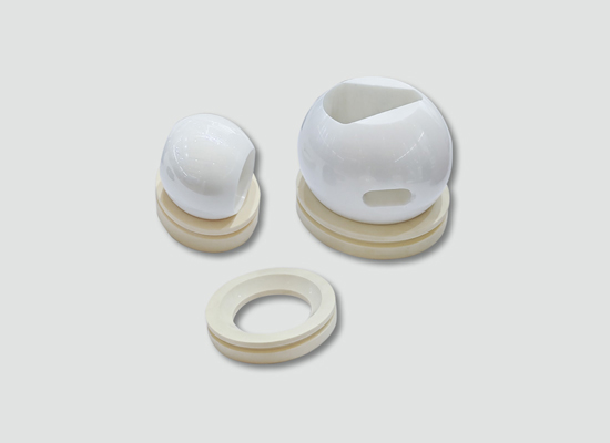 氧化鋯陶瓷球閥閥芯閥座