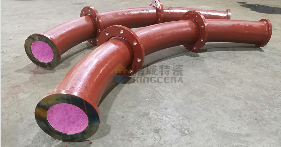 精城特瓷耐磨陶瓷煤粉管道 精城特瓷耐磨陶瓷煤粉管道