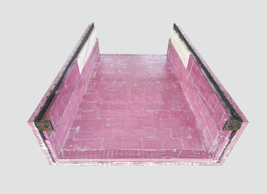 入磨溜槽|立磨進料溜槽耐磨襯板