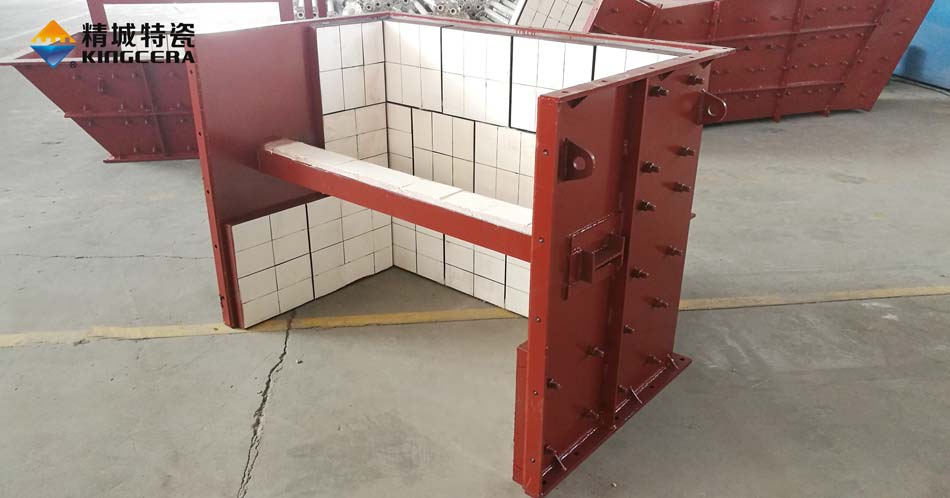 入磨溜槽_下料溜槽襯板