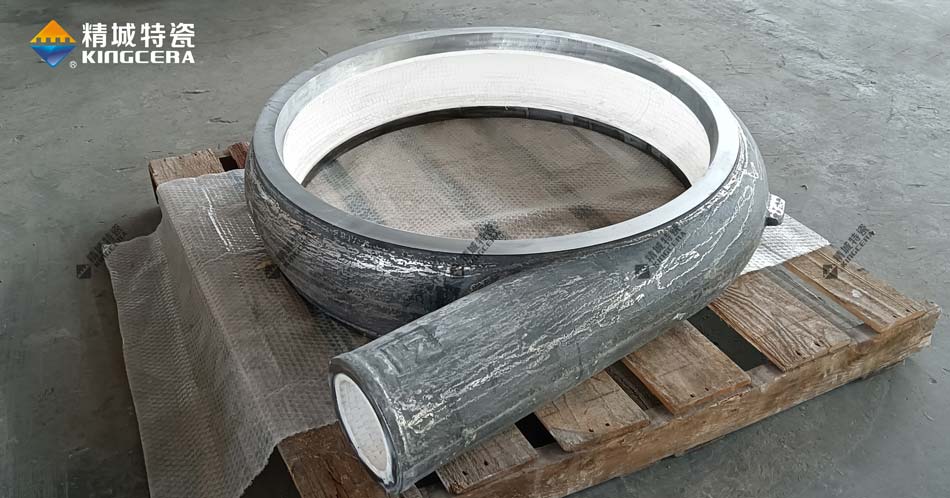 陶瓷內襯渣漿泵