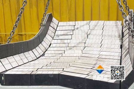 火速響應！精城特瓷2小時內赴現場解決礦山料斗ZTA陶瓷襯板安裝難題