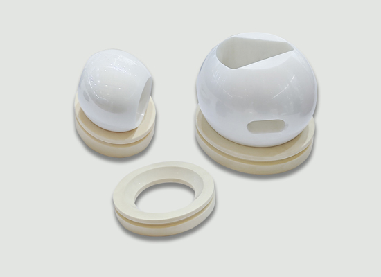 氧化鋯陶瓷球閥閥芯閥座