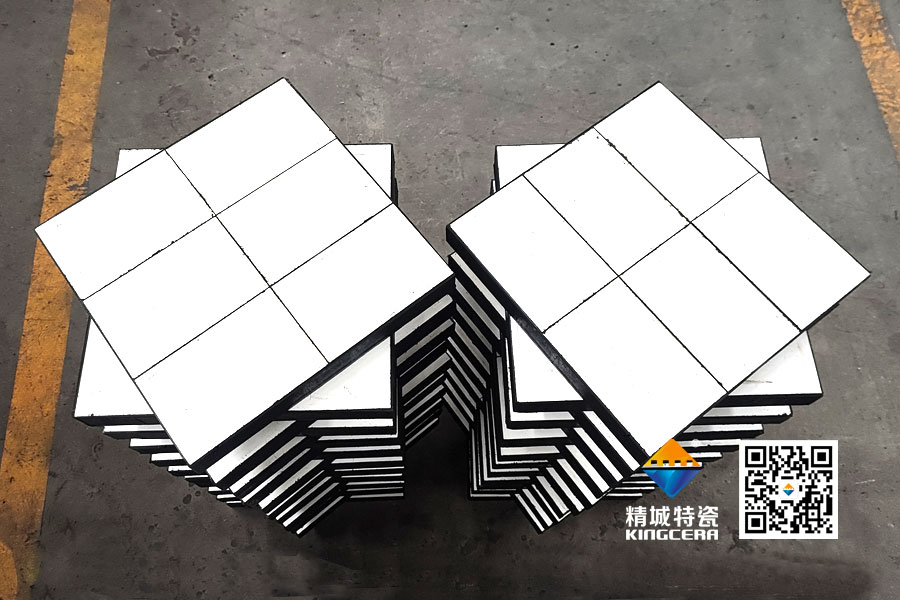 精城ZTA陶瓷橡膠復合襯板