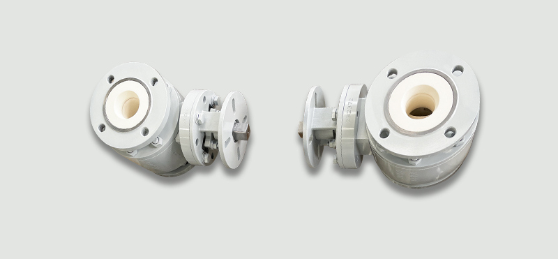球閥陶瓷法蘭襯件_Al2O3_ZrO2陶瓷閥門內襯