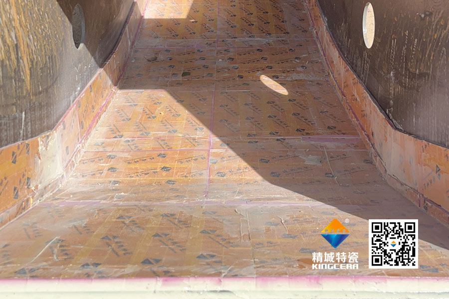 精城特瓷定制化陶瓷襯板助力磷礦企業升級整線防護