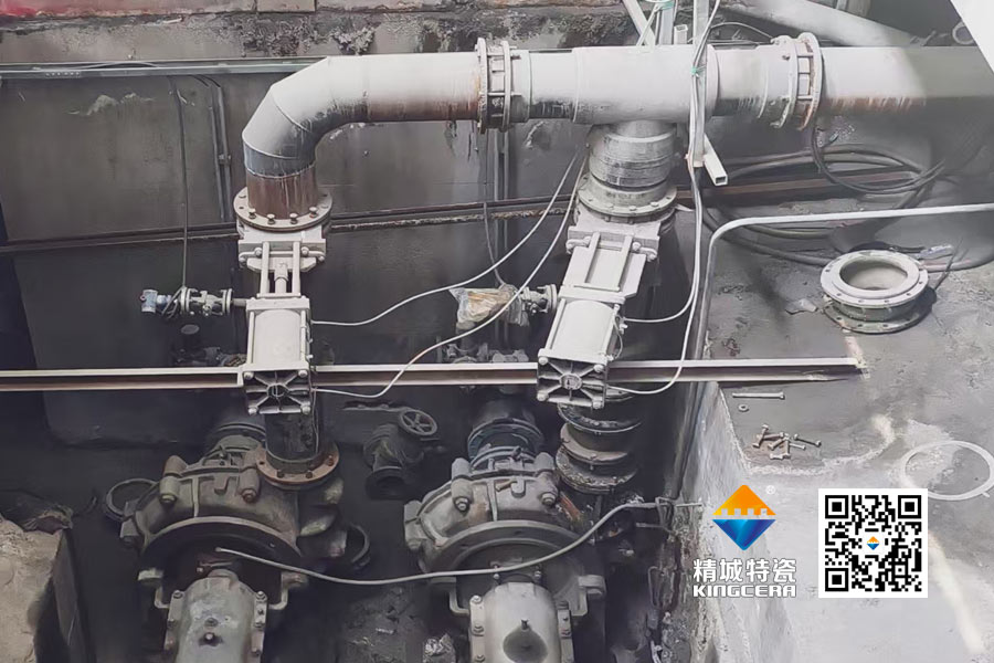 礦漿輸送防護體系