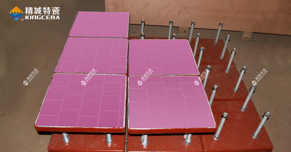 耐磨陶瓷復合鋼板