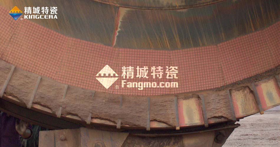 斗輪機圓盤耐磨陶瓷襯板